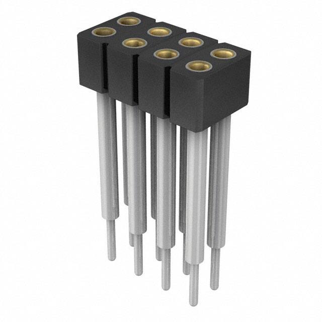 833-83-008-10-287101 Preci-Dip  Headers Receptacles Female Sockets